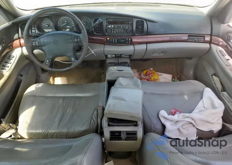 2005 Buick Lesabre Limited z USA, uszkodzony, nr VIN 1G4HR54K65U257600